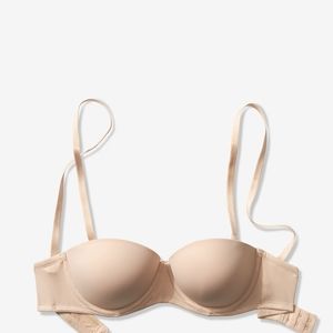 Pink VS Bra bundle 36 C/Lg worn once doesn't fit